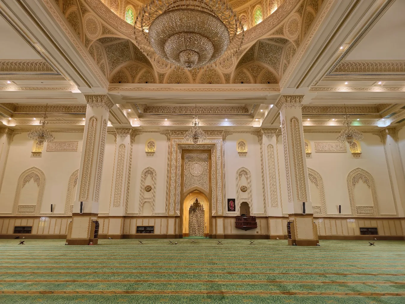 جامع السلطان قابوس، صور