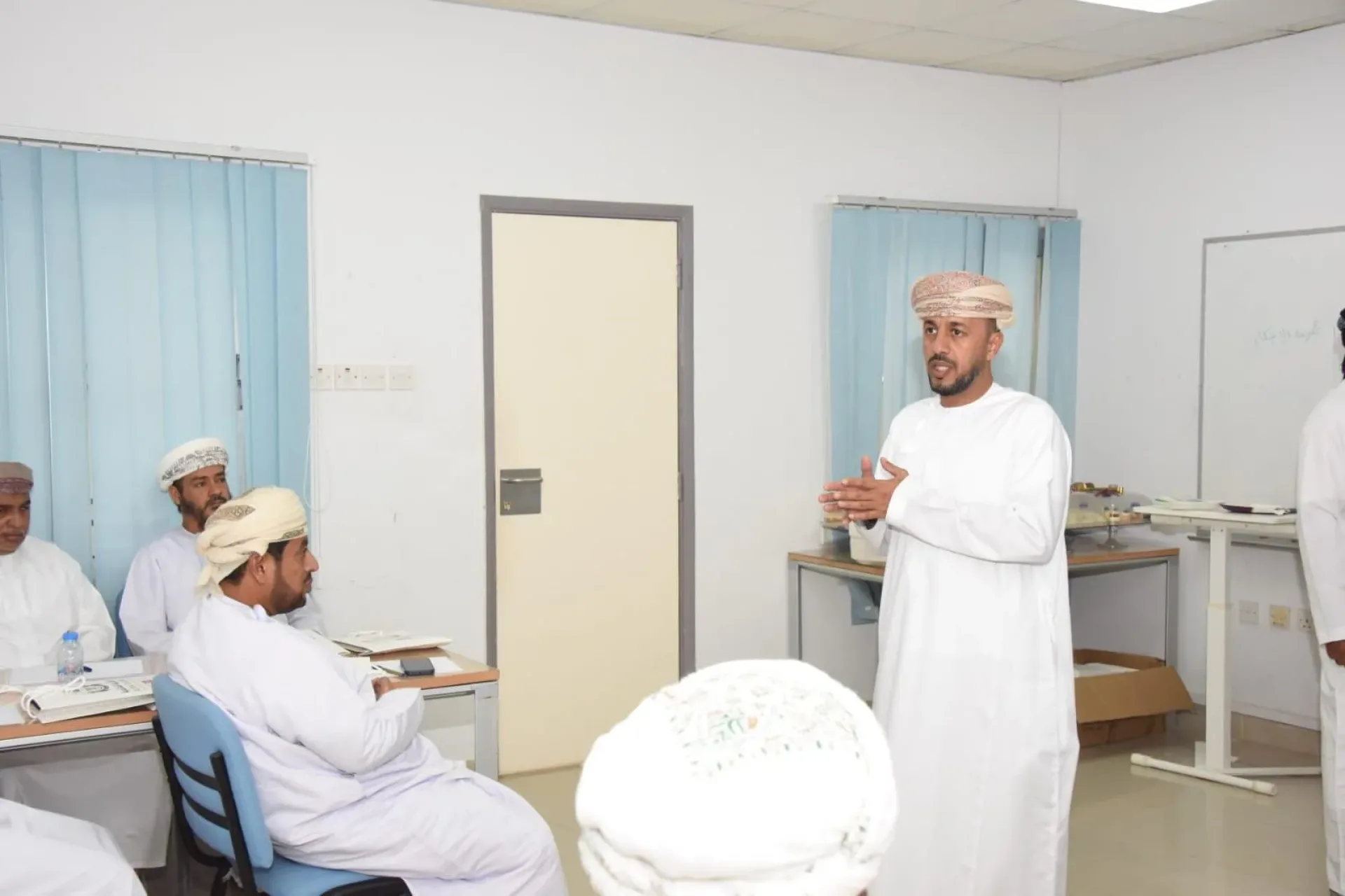 ورشة استراتيجيات الثقافة المالية بتعليمية جنوب الشرقية.